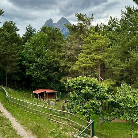 Villa Cal Roig - Pedraforca Saldes Exterior foto