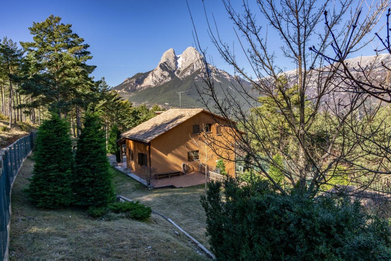 Villa Cal Roig - Pedraforca Saldes Exterior foto
