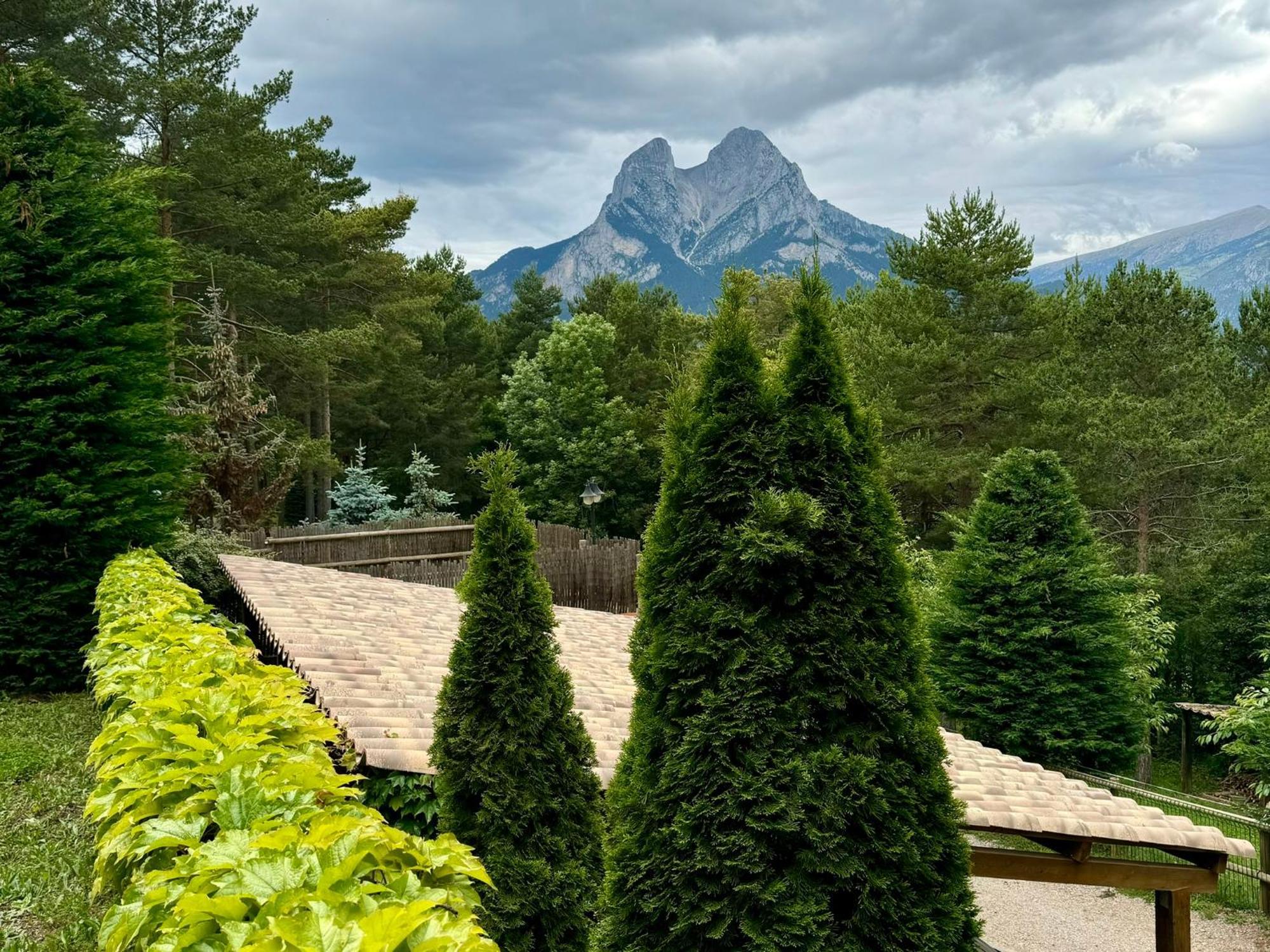 Villa Cal Roig - Pedraforca Saldes Exterior foto